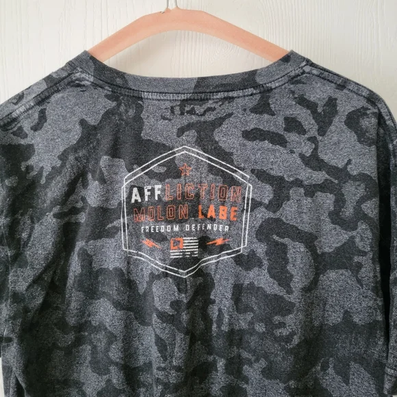 Affliction Freedom Defender Tee - Picture 4 of 7